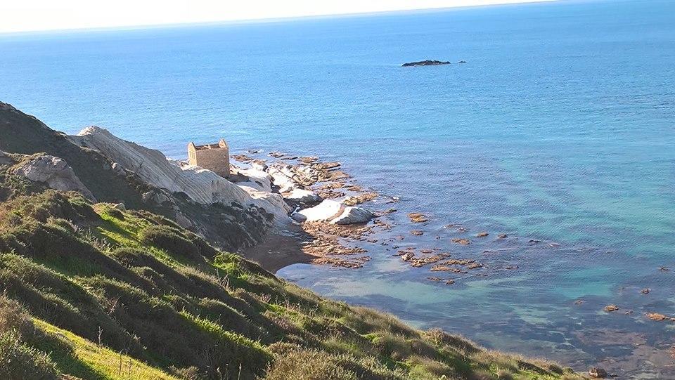 Alludo Aparthotel B&B Agrigento Exterior foto