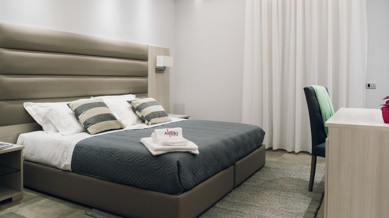 Alludo Aparthotel B&B Agrigento Exterior foto