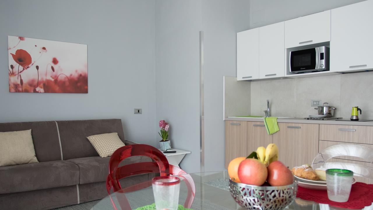 Alludo Aparthotel B&B Agrigento Exterior foto