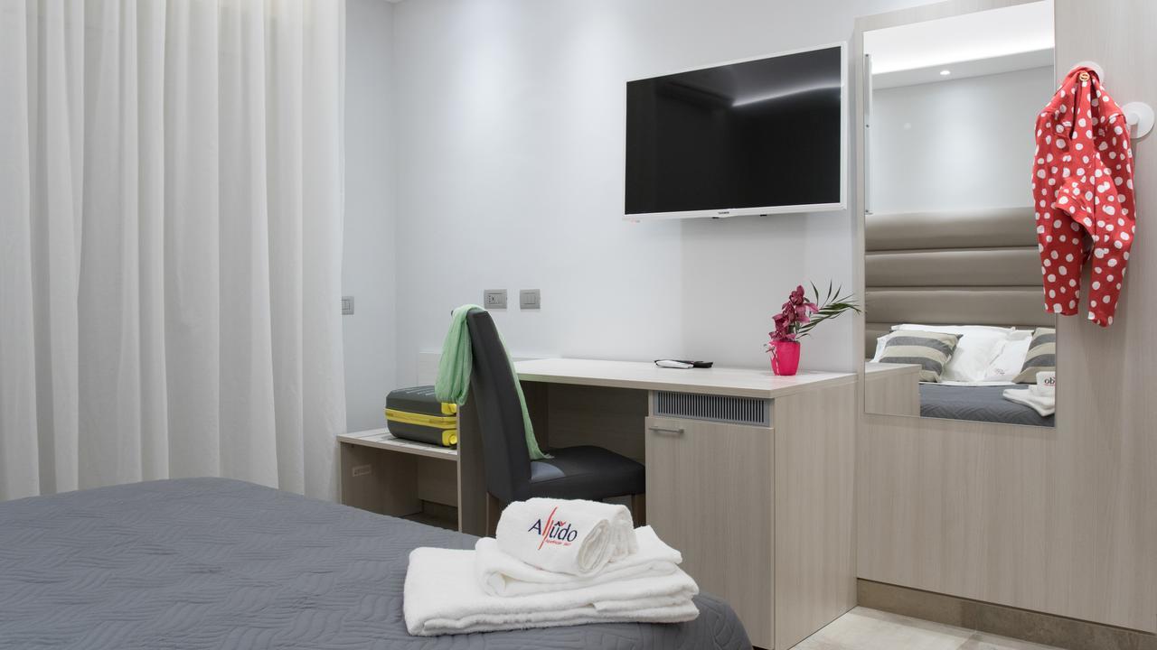 Alludo Aparthotel B&B Agrigento Exterior foto