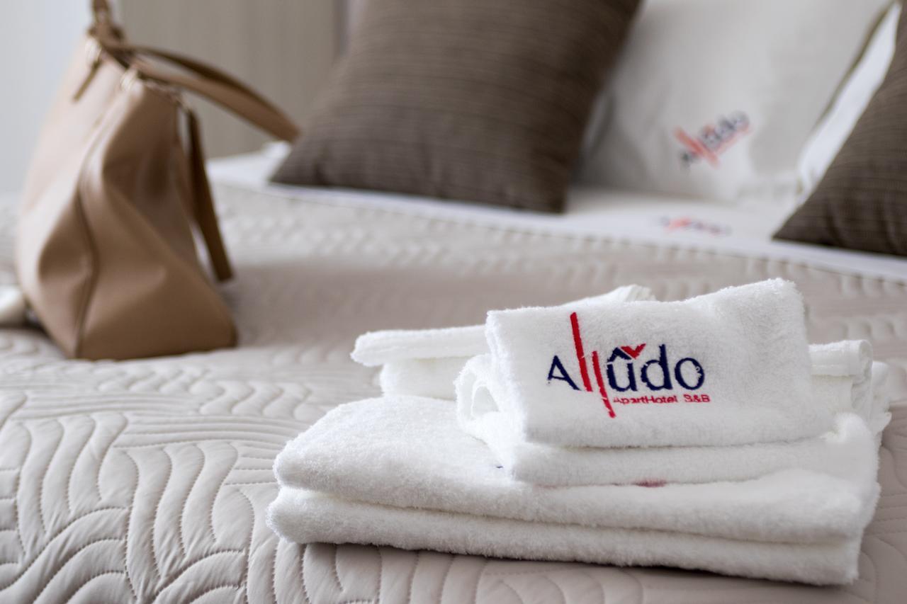 Alludo Aparthotel B&B Agrigento Exterior foto