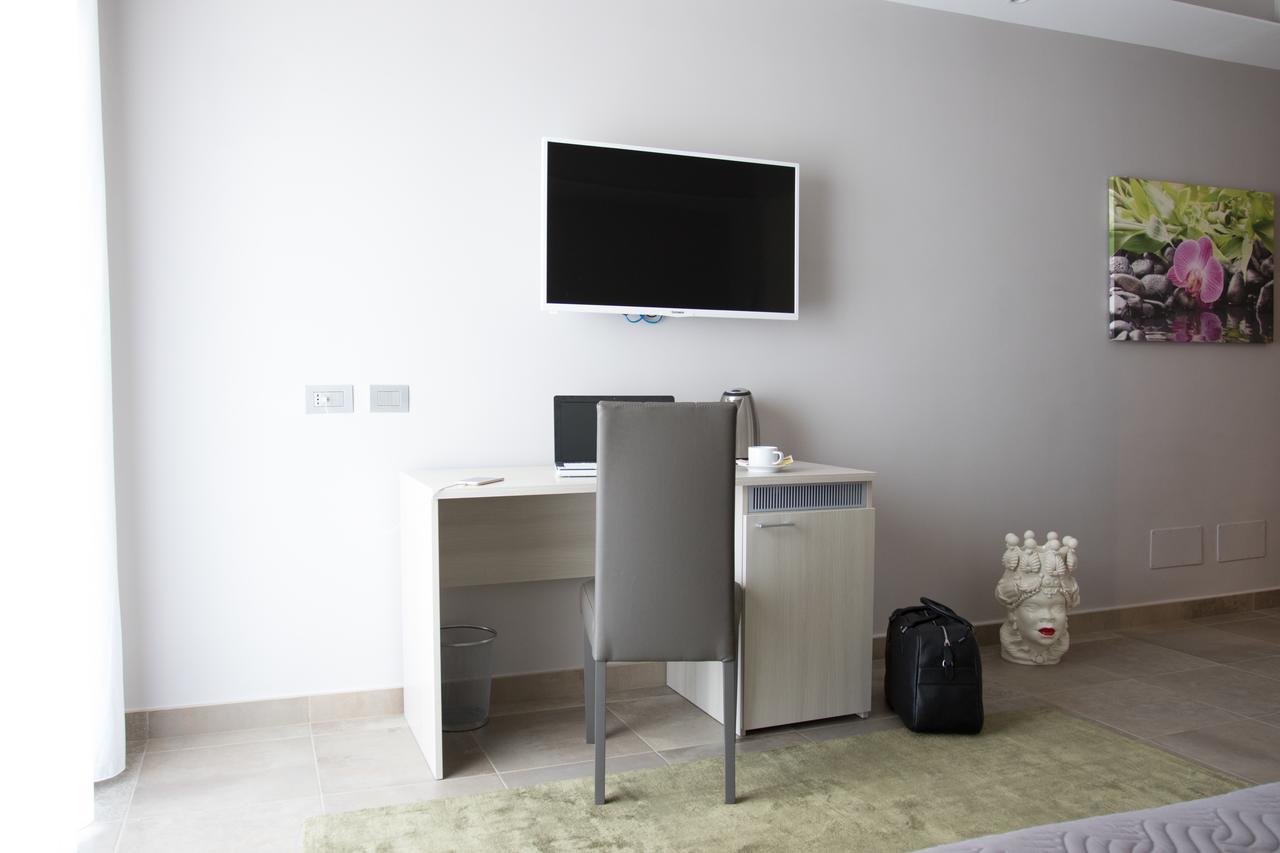 Alludo Aparthotel B&B Agrigento Exterior foto