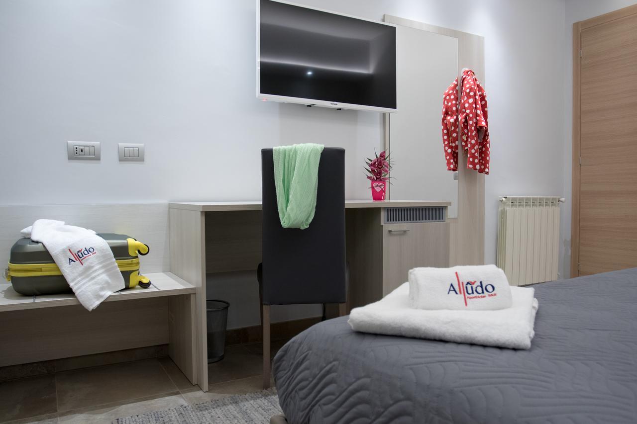 Alludo Aparthotel B&B Agrigento Exterior foto