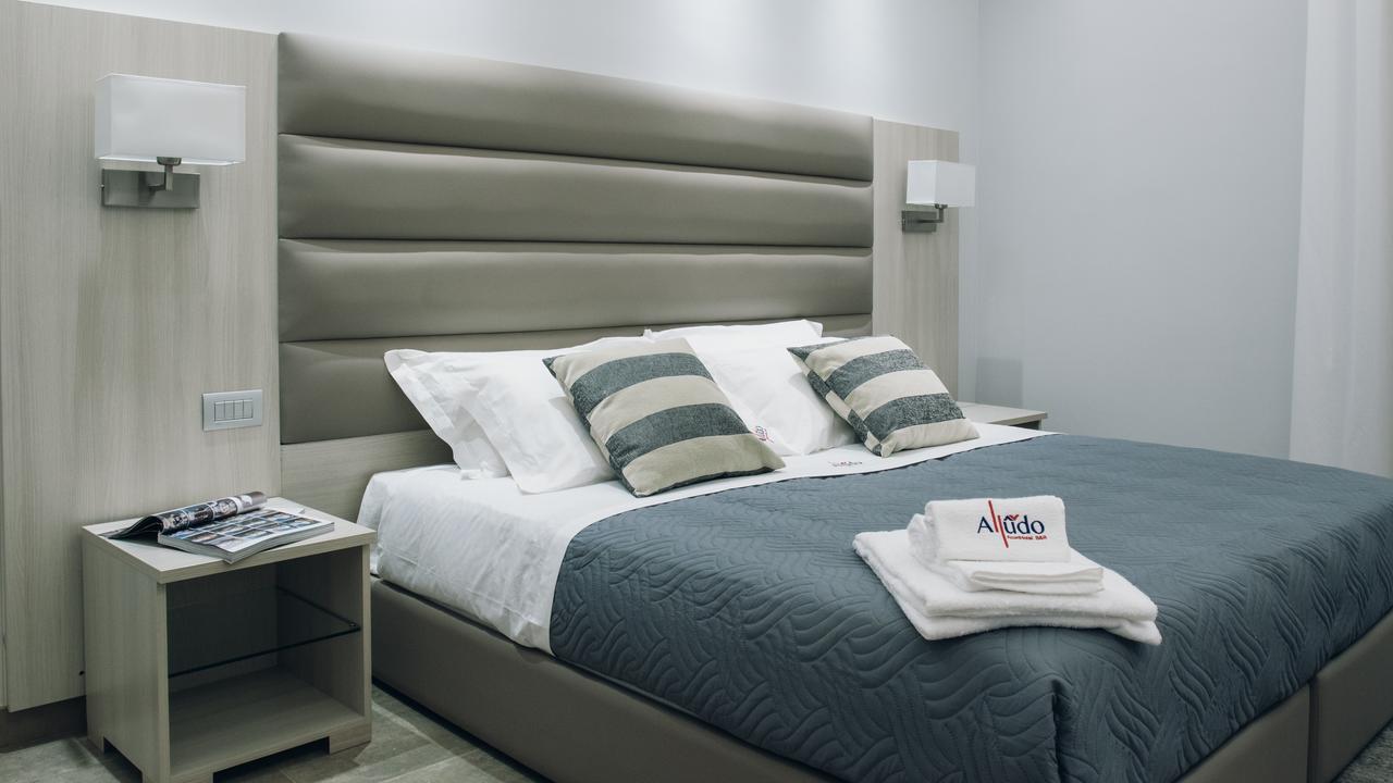 Alludo Aparthotel B&B Agrigento Exterior foto