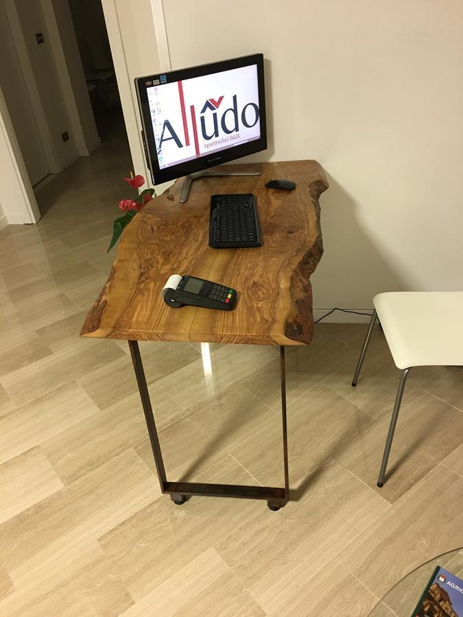 Alludo Aparthotel B&B Agrigento Exterior foto