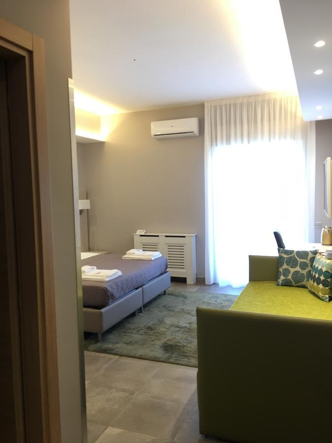 Alludo Aparthotel B&B Agrigento Exterior foto